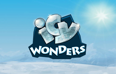 Icy Wonders slot logo