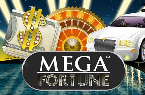 Mega Fortune online slot logo