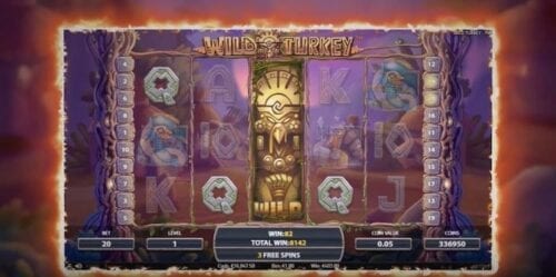 Wild Turkey online slot