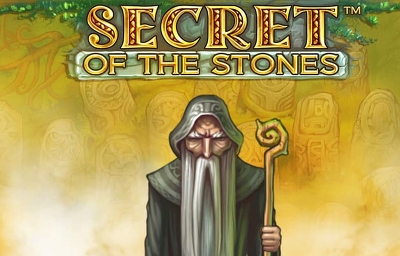 Secret of the Stones slotlogo
