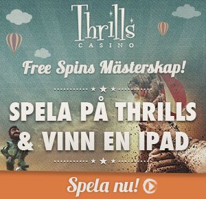 thrills-freespin-competition, Exklusivt Free Spins