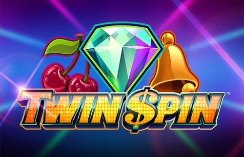 Twin Spin slot logo och symboler