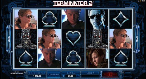 Terminator 2 videoslot
