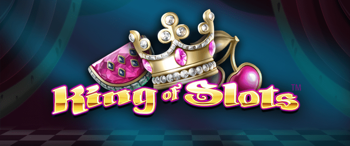 King of slots NetEnt logo