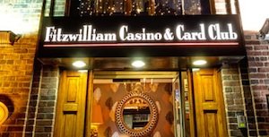 Fitzwilliam Dublin, Casino på Irland