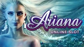 Ariana online slot logo