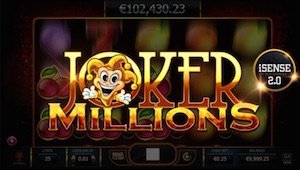 Joker Millions jackpot