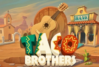 Taco Brothers slot logo från ELK Studios
