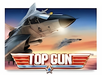 Top Gun online slot logo