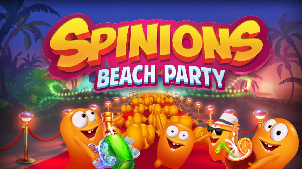 Spinions Beach Party online slot från Quickspin