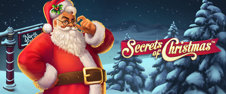 Jultome från Secrets of Christmas slot