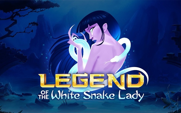 Legend of the White Snake Lady slot logo