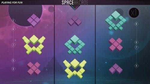 Space Arcade slot
