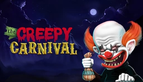 Creepy Carnival slot logo