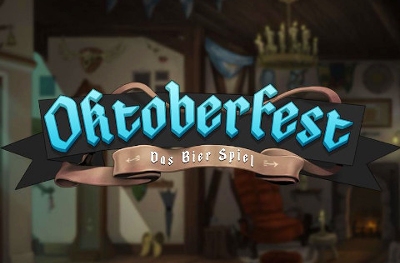 Oktoberfest online slot logo från nolimit city
