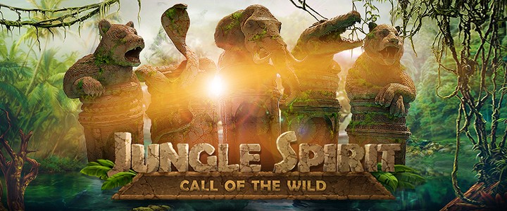 Jungle Spirit slot från NetEnt