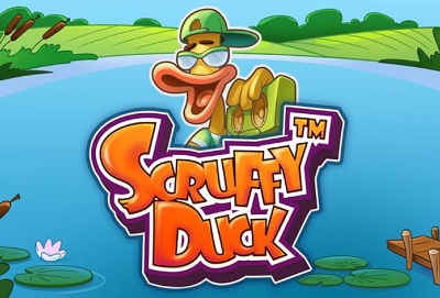 Scruffy Duck slot logo