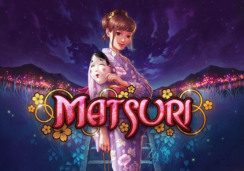 Matsuri online slot logo