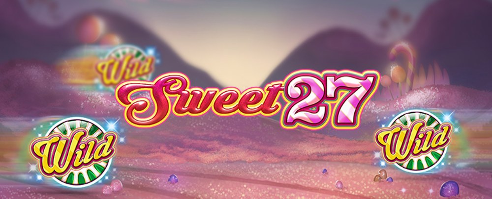 Sweet 27 slot från Play'n GO