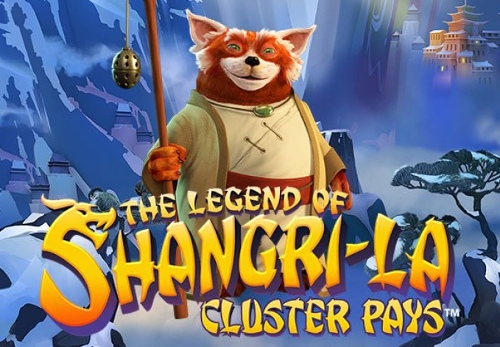 Legend of Shangri-La - Cluster Pays slot logo