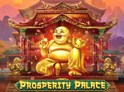 Prosperity Palace slot logo från Play'n GO