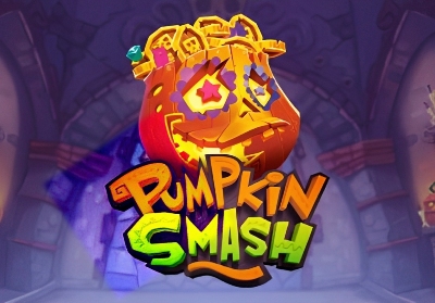 Pumpkin Smash slot logo