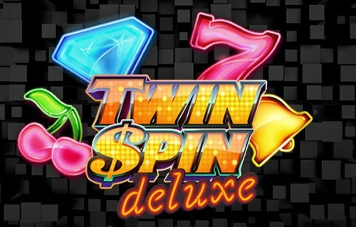Twin Spin Deluxe slot logo från NetEnt