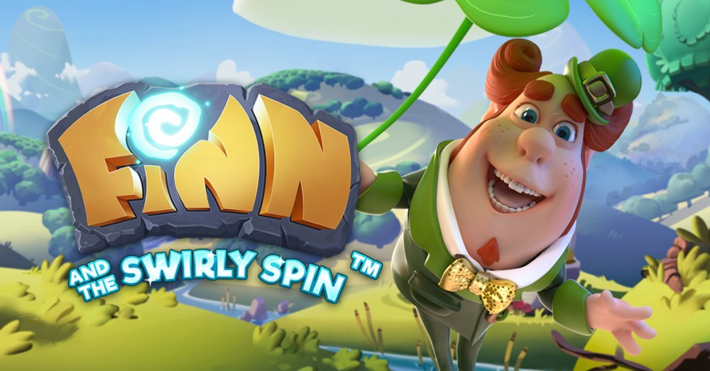 Finn and the Swirly Spin slot från NetEnt