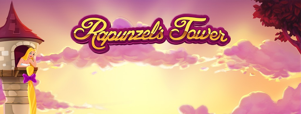 Logo för Rapunzel Tower från Quickspin