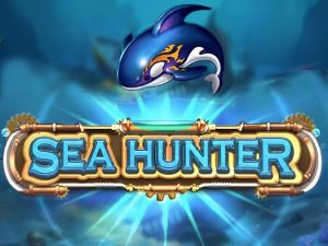 Logo för Sea Hunter slot