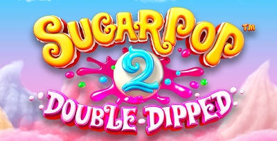 SugarPop 2 slot logo från Betsoft