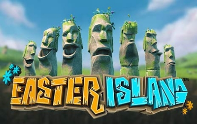 Easter Island slot logo