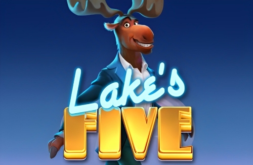 Lake's Five slot logo