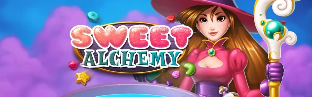 Sweet Alchemy Slot från Play'n GO
