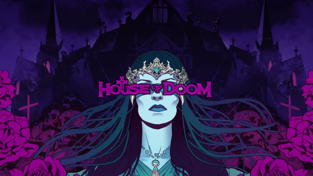 House of Doom slot från Play'n GO