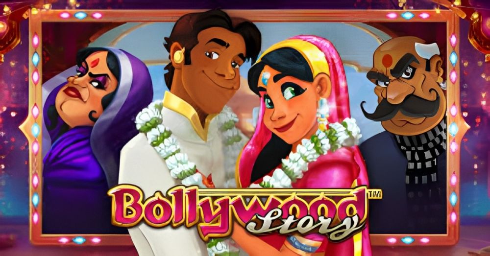 Bollywood Story slot logo