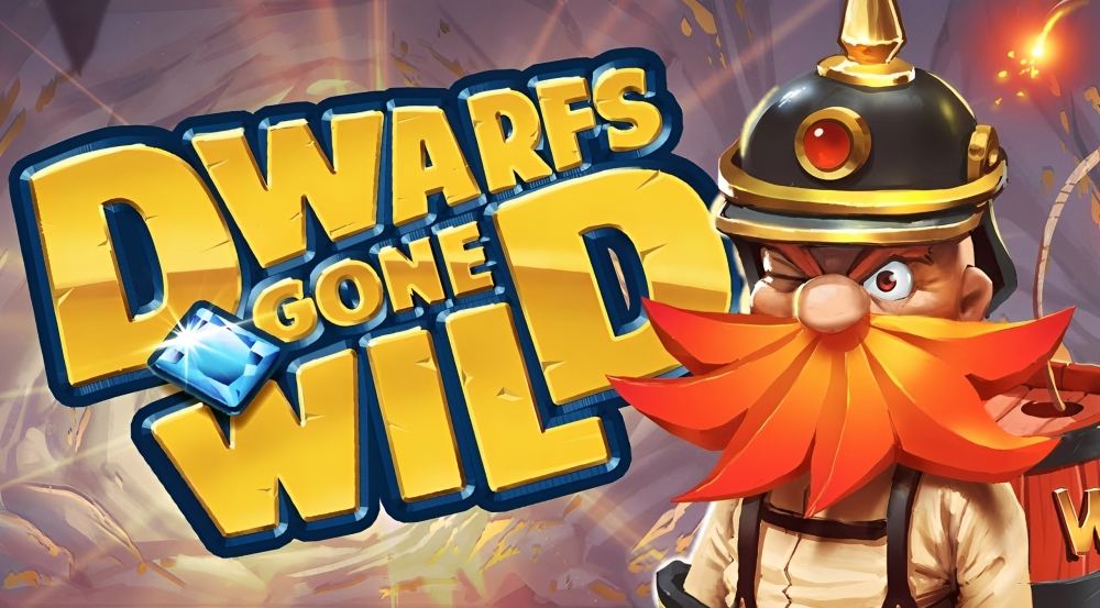 Dwarfs Gone Wild slot logo