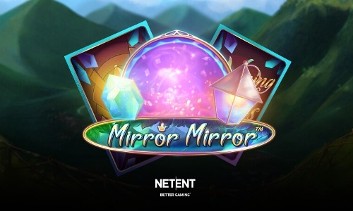 Mirror mirror slot logo