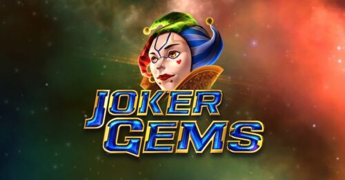 Logo för Joker Gems slot