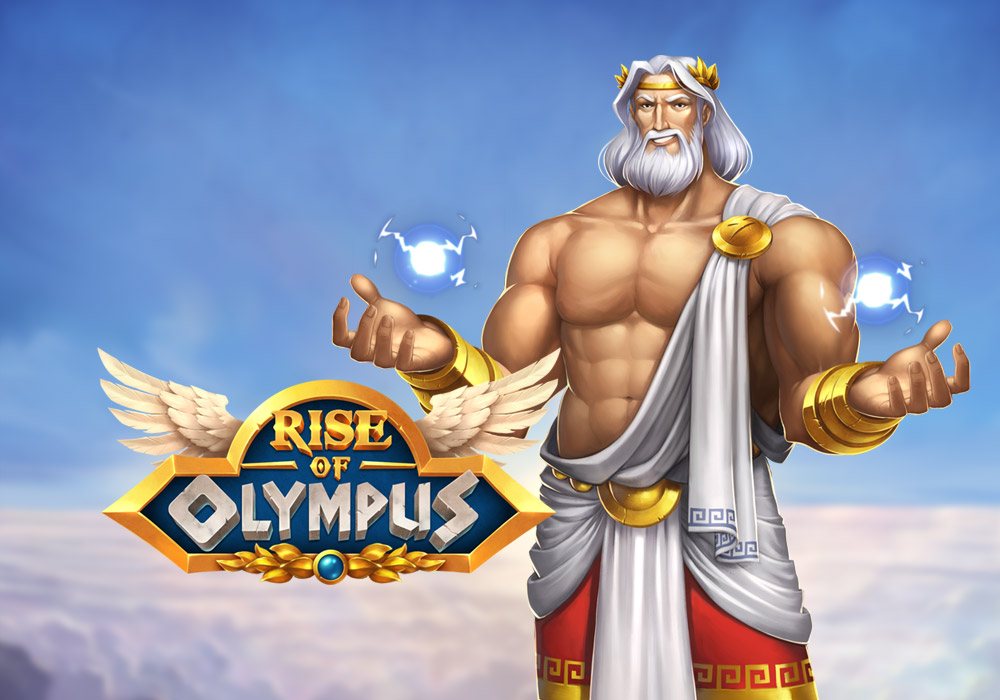 Rise of olympus slot från Play'n GO