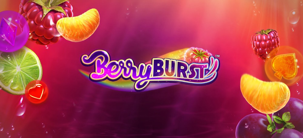Berryburst max slot logo
