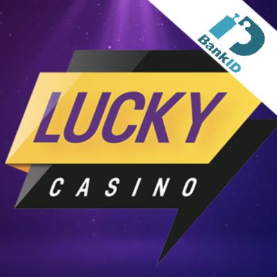 Lucky casino bankid logga