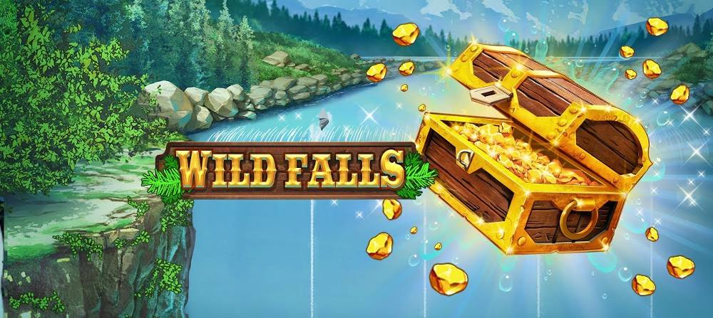 Wild falls slot från Play'n GO