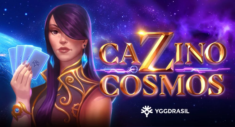 Cazino Cosmos slot logo