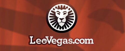 Logo för LeoVegas casino