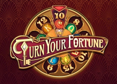 Turn you fortune videoslot logo