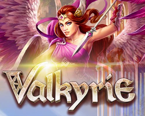 Valkyrie online slot logo från ELK studios