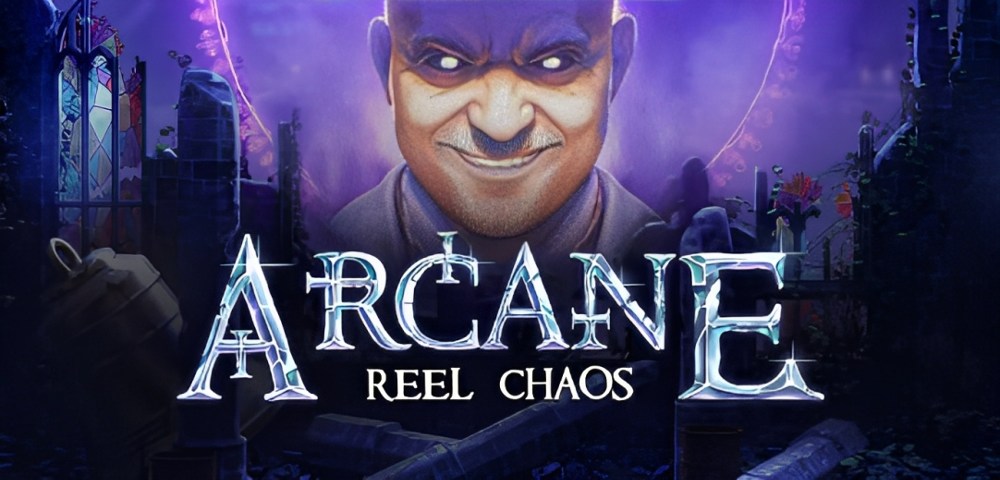 Arcane Reel Chaos slot logo