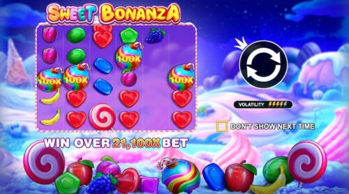 Sweet Bonanza online slot