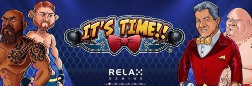 Relax Gaming It's Time Slots game